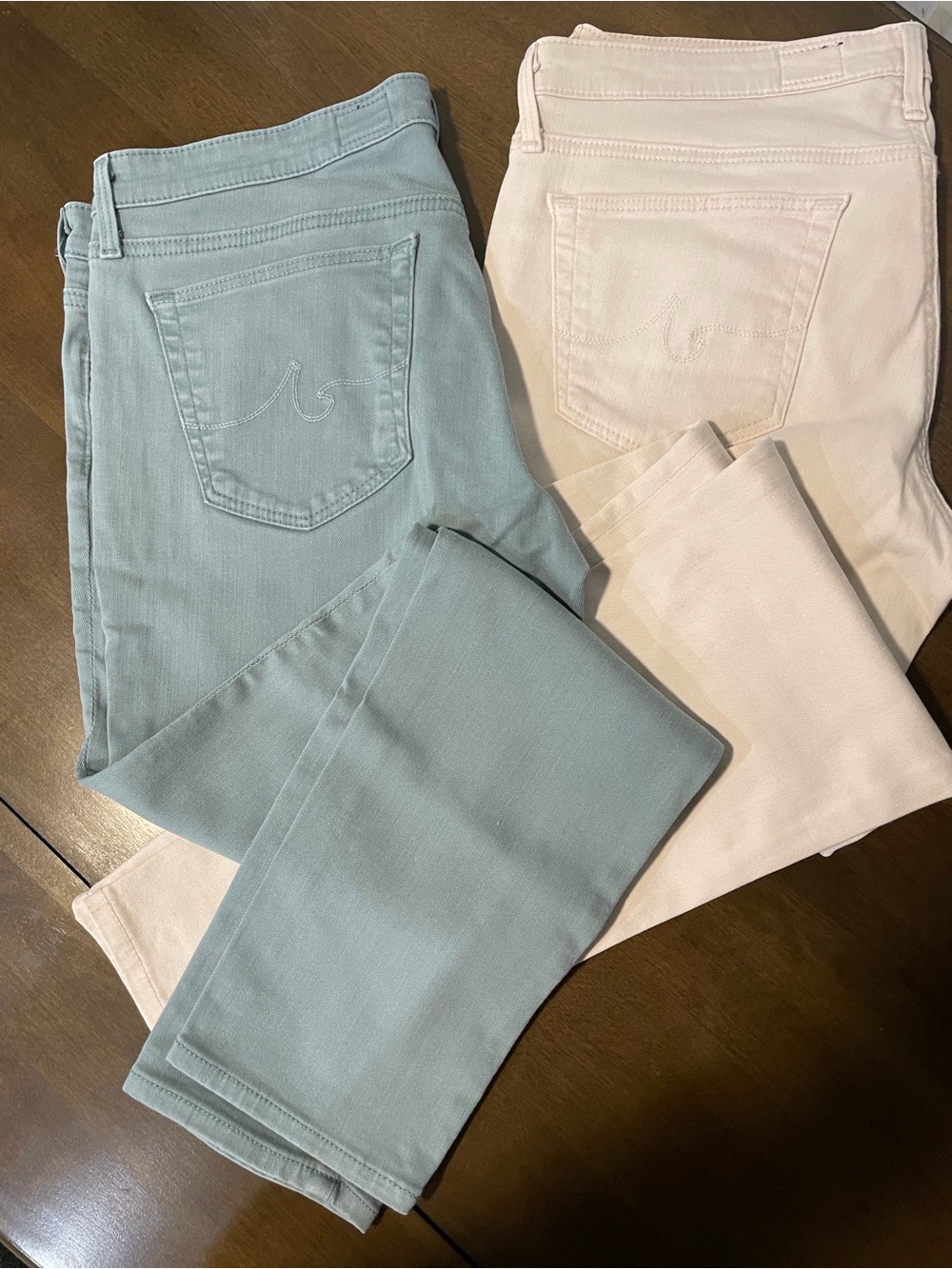 AG Slim Ankle Pants (2 pair sold together)